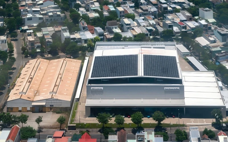Industrial Workshop Rooftop PV Project img