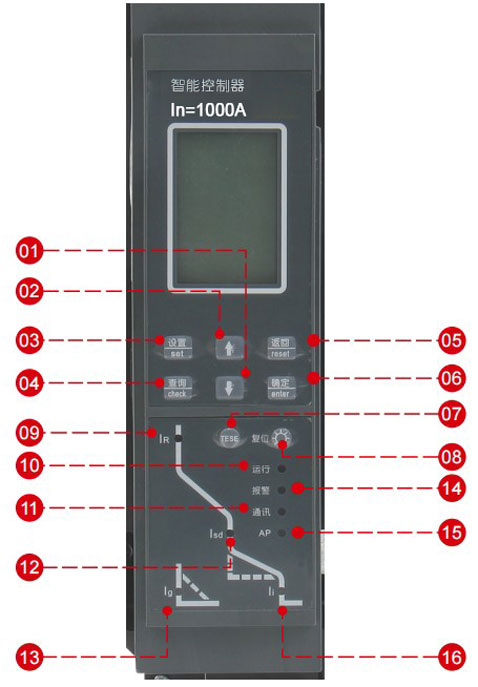 Frame-type-TPW3-ACB-3M(3H)type-LCD-controller