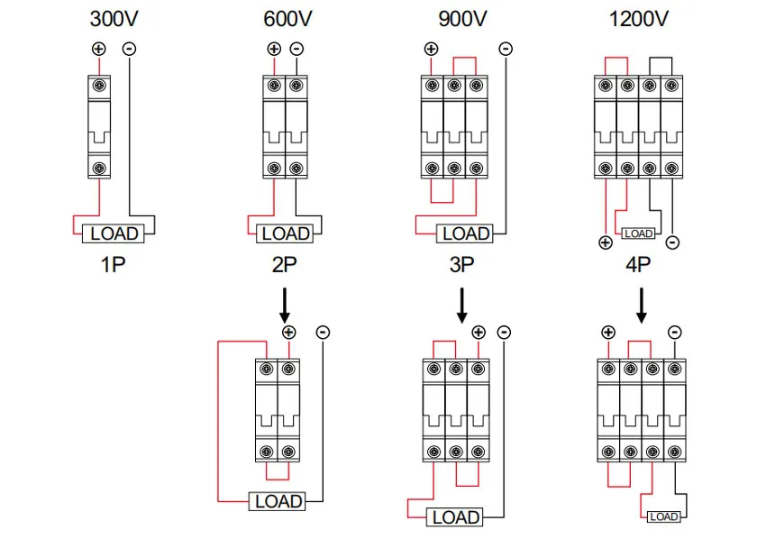 Wiring-Diagram-of-TPB7-63-MCB-DC-Miniature-Circuit-Breaker