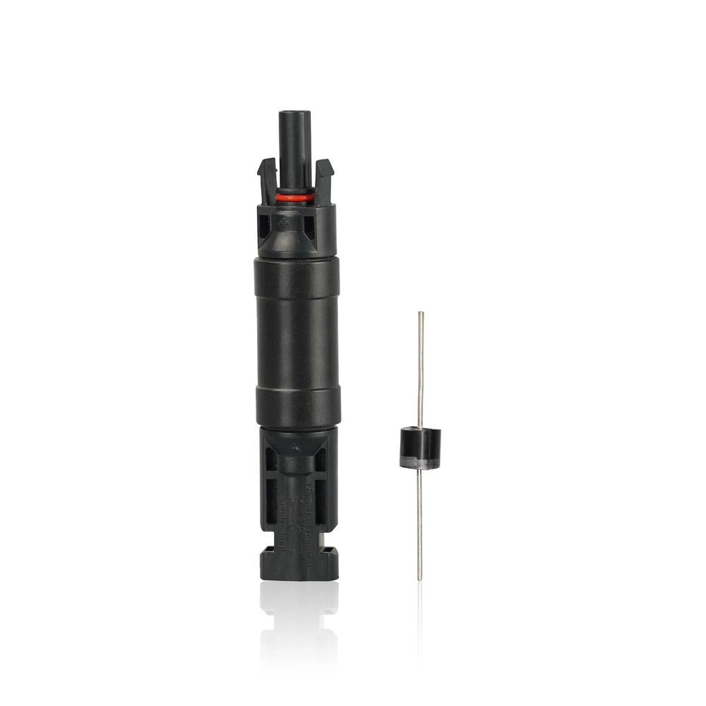 TPPVT-Fuse in-line fuse PV connector with integrated string protection