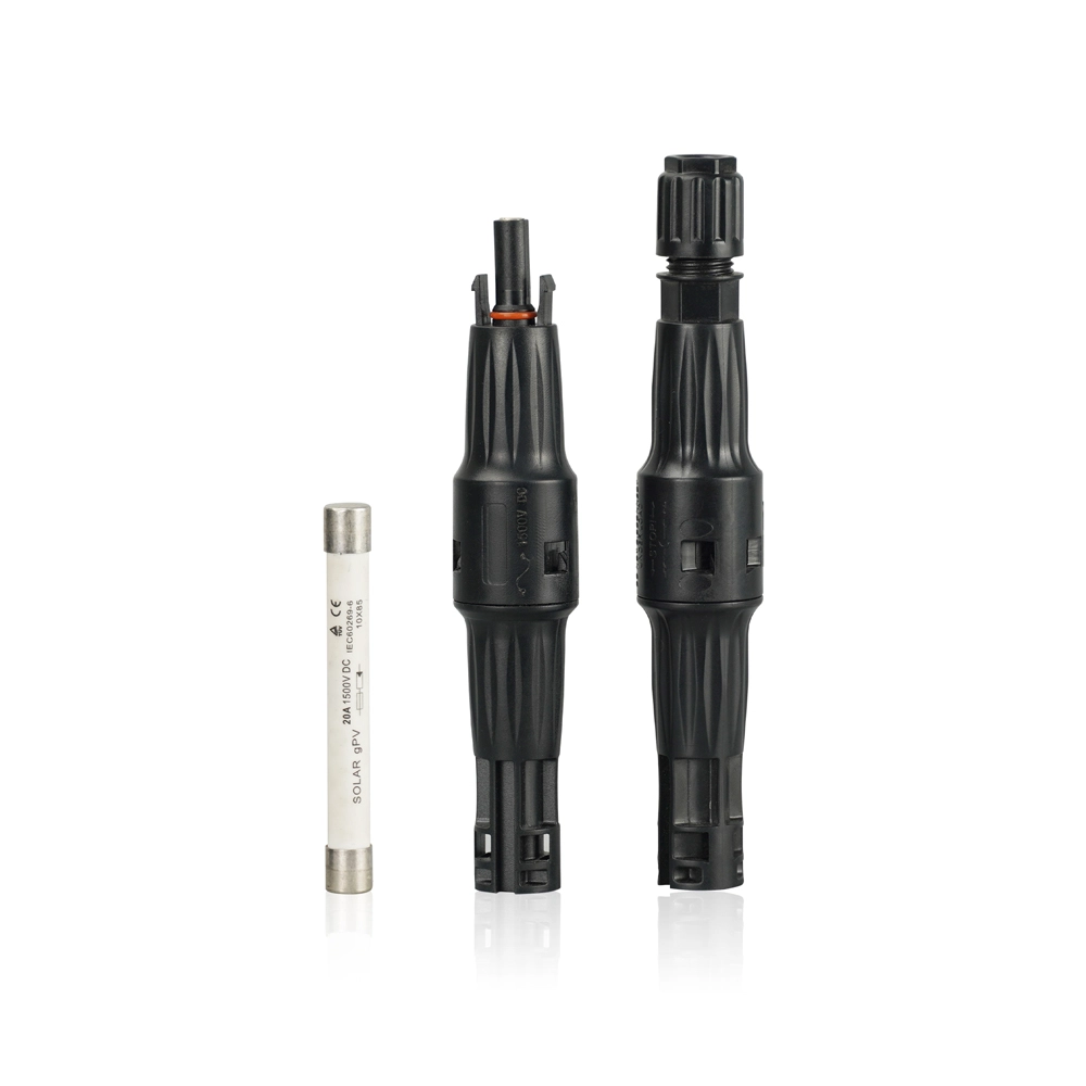 TPPVT-Fuse in-line fuse PV connector with integrated string protection, dc1500v.