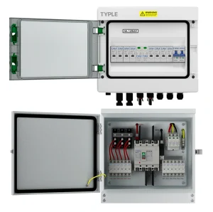 DC600V vs DC1000V PV combiner box side by side comparison