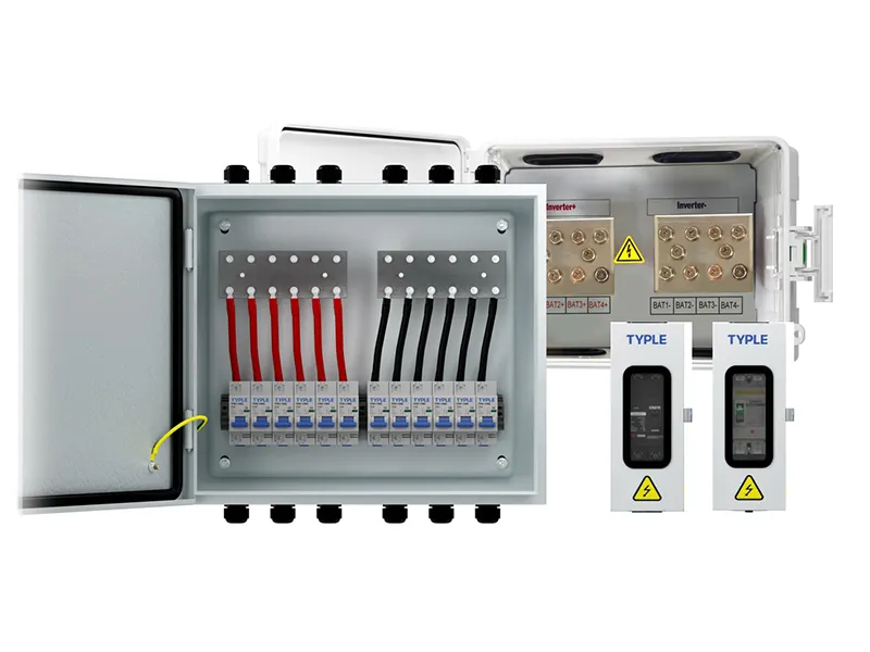 Battery protection box series for energystorage systems, IP65 enclosures