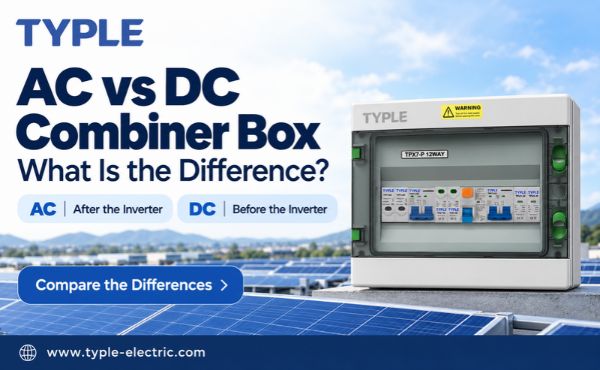 AC vs DC Combiner Box: What Is the Difference?