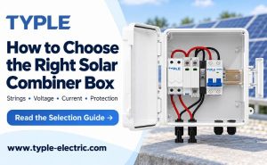 How to Choose the Right Solar Combiner Box