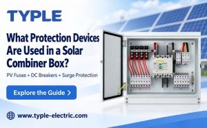 What Protection Devices Are Used in a Solar Combiner Box?