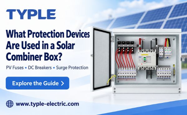 What Protection Devices Are Used in a Solar Combiner Box?
