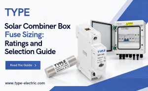 Solar Combiner Box Fuse Sizing: Ratings and Selection Guide