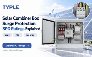 Solar Combiner Box Surge Protection: SPD Ratings Explained