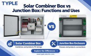 Solar Combiner Box vs Junction Box: Functions and Uses