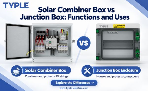 Solar Combiner Box vs Junction Box: Functions and Uses