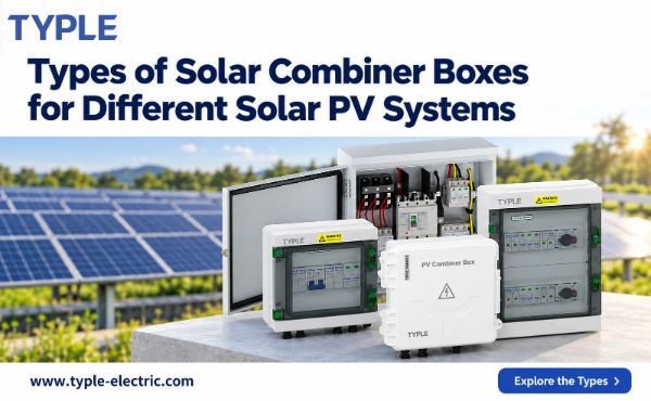 Types of Solar Combiner Boxes for Different Solar PV Systems